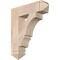 Ekena Millwork Balboa Arts & Crafts Smooth Bracket, Douglas Fir, 5 1/2"W x 24"D x 28"H BKT06X24X28BOA03SDF - alternate 1